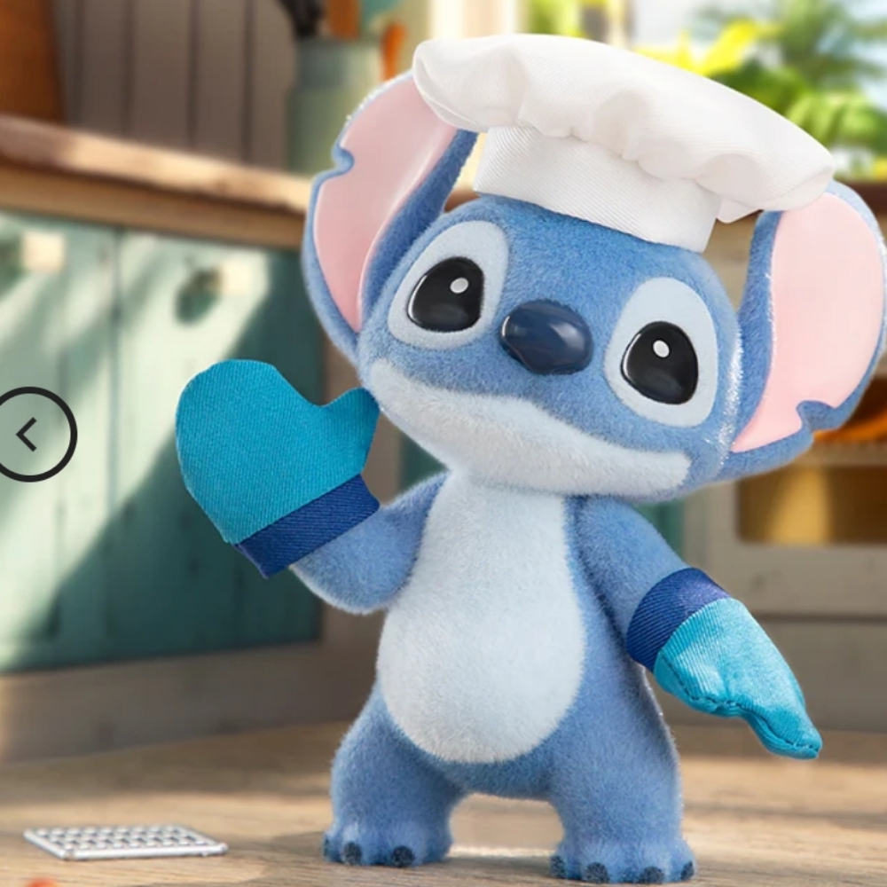 Hello Stitch Series - Baking - NIB